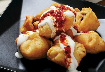 Kayseri yağ mantısı